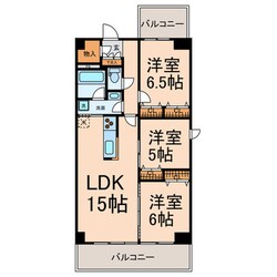 Ｔｈｅ Ｗｅｓｔ Ｏａｋの物件間取画像